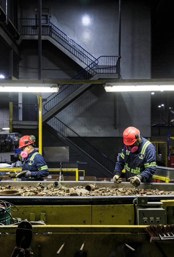 excellence in metal recycling